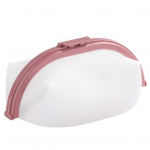 Hoiukott Suletud lekkekindel k&otilde;rge kokkupandav temperatuurikindel Crisper Box roosa