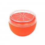 S&auml;ilituskonteiner Avokaado Sidrun Apelsini Hoidja Toidu suletud hoiukarp K&uuml;&uuml;slaugu Sibula Saver Box Orange