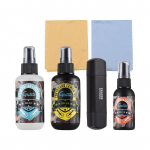 GUITTO kitarri puhastamise hoolduskomplekt 120 ml fretboardi sidruni&otilde;li 50 ml roostevastast hooldus&otilde;li 120 ml mitmev&auml;rviline