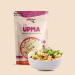 Upma | S&ouml;&ouml;miseks ja toiduvalmistamiseks valmis eine | Hommikus&ouml;&ouml;k 2-3 portsjonit | Pakis 3 (150 g) | Saate seda toodet kasutada 1 aasta p&auml;rast selle saamist 150 gms