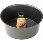 Moule &agrave; savarin/kouglof - IBILI - 24 x 10 cm - metallist antiadh&eacute;rent - noir