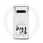 Coque Maniacase pour Samsung Galaxy S10 blackpink born pink Kpop
