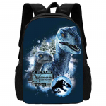 Mochila Dinosaurus Koolikott Lastele, Koolikotid Poistele, Kerge Kaaluga Multikoomikiloomade Prindid Laste Seljakott Vastupidav 15 inches