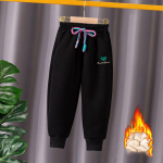 Lapsed armastavad dressip&uuml;ksid talve t&uuml;drukud vabaaja paksud p&uuml;ksid v&auml;ikelaste p&uuml;ksid Laste spordip&uuml;ksid soojad fliisist riided 170