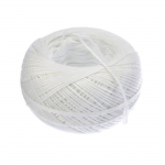 SHOP-STORY - Ficelle alimentaire en polyester blanc 100 m&egrave;tres, ficelle pour r&ocirc;ti, ficelle de cuisine