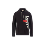 Levis kirjatr&uuml;ki pusa pikkade varrukatega dressipluus Meeste pusa Must 38479-0218 M black