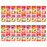 36 tk Hiina punased &uuml;mbrikud 2025. aasta &otilde;nneraha &uuml;mbrikud, punased pakid kevadfestivali ja uusaasta t&auml;histamiseks H