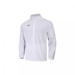 Under Armour veniv pakitav kapuutsiga spordikootud jakk meestele Jakk Valge 22500408-100 XXL