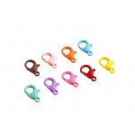 10tk v&auml;rviline homaarilukk DIY k&auml;sitsi valmistatud ehtetarvikud metallist lakk homaarilukk hulgim&uuml;&uuml;k kaelakee k&auml;ev&otilde;ru &uuml;henduspank Mixed color