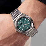 CITIZEN Zenshin Mehaaniline Super Titaan 40-tunnise reserviga Meeste K&auml;ekell NJ0180-80X
