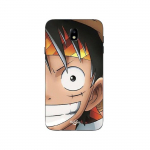 Coque Samsung Galaxy j7 2018 Monkey D. Luffy One piece Manga anime Maniacase