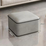 Taburet Kodu Kerge Luksus Madalad Taburetid Ukseava Kingad Vahetus Taburetid Ruudutaburet Elutoa Diivan K&uuml;lgpink Nahast Ottomani Pouf