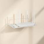 Ruuter seinale riputatav riiul Projektor riiul seinakinnitus Ujuvad riiulid augustamata hoiustamisriiul magamistoa elutuppa 1pc valge