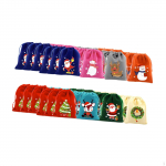 50 tk. j&otilde;ulukinkide pakkimiskotid Kotid Mitmeotstarbelised tarvikud peo teenete pakkimiseks 9x12cm