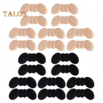 10 paari libisemisvastased kontsakleebised naiste kingadele, sisetallapadjad k&otilde;rgetele kontsadele, saapad, spordijalatsid, hingavad higi-imavad kontsakaitsed 10 pcs