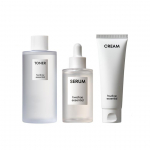 HWAHAE Essential igap&auml;evane tooner + seerum + kreem, 3 eset P000DXSD - Skincare Set