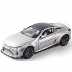 1/32 Sulamist Valatud Auto M&auml;nguasi LEXUS LC500 Sportauto Metallist Mudel Simulatsioon T&otilde;mmatava Mootori, Heli ja Valgusega Kogumiseks Laste Kingitus h&otilde;be