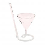 220 ml kokteiliklaas Creative Screw Screw Screw Straw Molekul veiniklaas &scaron;ampanjapokaal peobaar joogiklaasid k&ouml;&ouml;giriistad 201-300ml puhas