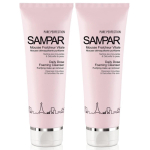 Sampar Daily Foaming Cleanser Face Wash 125ml 2 packs, 2 pieces white