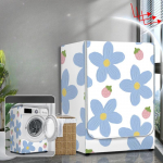 3 suuruses veekindel pesumasina kate koduseks kasutamiseks, pol&uuml;esterrulliga pesumasinale, h&otilde;bedase kattega tolmukindel &uuml;mbris S/M/L M-8-10kg