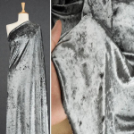 &Uuml;hev&auml;rviline veniv atsetaat sametkangas Teemant-l&auml;ikega riie Pehme polstritekstiil Diy Veluur diivani kardina taustaks 100x155cm