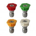 4/5/7tk 1/4 Quick Connect Aia k&otilde;rgsurvepesuri pihustusotsik 0 15 25 40 kraadi kastmisseebi otsiku otsik Aia puhastamine