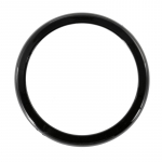 Auto tagumise m&auml;rgi r&otilde;nga logo raami kaane kaunistus BMW 1. seeria E81 E87 2007 2008 2009 2010 2011 embleemide katte autotarvikute jaoks matt must v&auml;rv