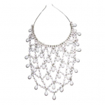 Naiste peapael, v&otilde;rk imitatsiooniga p&auml;rlitega peapael Kerge, mugav juukser&otilde;ngas, soeng, riietus, juukseaksessuaarid h&otilde;be