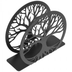 Salvr&auml;tikuhoidja Moodne must salvr&auml;tikuhoidja roostevabast terasest lauale Salvr&auml;tikuhoidja hulgim&uuml;&uuml;k k&ouml;&ouml;gile Kohviku s&ouml;&ouml;gituba