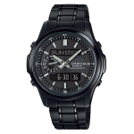 Casio LINEAGE LCW-M300DB-1AJF [LINEAGE p&auml;ikeseenergiaga raadio teel juhitav kell MULTIBAND6] &uuml;mmargune kell must