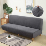 K&auml;etugedeta diivanvoodi kate Diivanikate ilma k&auml;etugedeta Veniv Kokkupandav Futonikate Tolmukindel Elastne Eemaldatav Fundas Sofa M 160-190cm