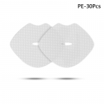 30 tk/kott huulekujulised norskamisvastased kleebised lastele &ouml;&ouml;une huule nina hingamist parandav plaaster suu sulgemise kleebis