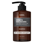 Kundal Nature Shampoo Wedding Bouquet Fragrance, 500ml, 1 unit black