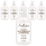 Shea Moisture Virgin Coconut Oil Daily Hydration Conditioner, 384ml, 6 units white