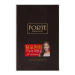 Daenggi Meori Forte Prestige Shampoo Liquid 500ml + 145ml, 1 set black