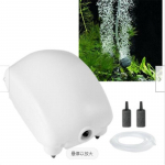 Vaikne akvaariumi &otilde;hupump kalakauss, reguleeritav kompressor hapnikukivide l&otilde;dvestamise masin EU