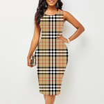 Naiste kleit Sling suvine v&auml;rviline suur ruudukujuline mustriga kleidid, varrukateta, &otilde;hukesed kleidid, seksikad moer&otilde;ivad XS roosa