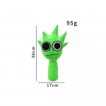 Sprunki Palus m&auml;nguasjad Sprunki Incredibox Plushie nukk Lauljad Oren Wenda M&auml;ng Multifilm T&auml;idisega padi Lastele S&uuml;nnip&auml;eva j&otilde;ulukingid
