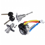 Uus vasak esiukse lukusilinder koos 2 v&otilde;tmega Hyundai Sonata 2009-2014 Hyundai Sonata Hybrid 2011-2015 81970-3SA00 819703SA00 jaoks