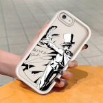 Pehme silikoonist ruudukujuline redelprintimismuster telefoni korpus, t&auml;iskaanega kaamera p&otilde;rutuskindel kaitse kummist &uuml;mbris iPhone Infinix Tecno OnePlus jaoks Infinix Note 40S valge