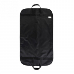 Professionaalne riidekoti katte &uuml;likond kleidi hoiukoht Lausriidest hingav tolmukaitse reisikandja riidest tolmukate must