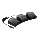 FS2020U1 USB-jalgl&uuml;liti juhtklahv Kohandatav arvuti klaviatuuri tegevuspedaal meditsiiniseadmetele I
