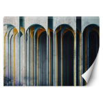 Tapeet Sinine Kollane Uks 100x70 kollane