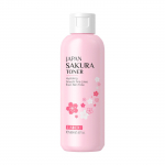 LAIKOU Sakura tooner, kasutatakse nahatooni silumiseks, valgendamiseks ja plekkide v&auml;hendamiseks, 160 ml 160ML