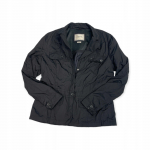 Przejściowa czarna kurtka damska GEOX RESPIRA XL - Used