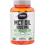 Now Foods - MCT OIL 1,000 MG. SOFTGELS, 150 SGELS