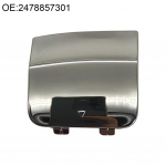 Tagumine haagise kate Mercedes GLB klassi GLB250 W247 2020-2024 jaoks tagumise p&otilde;rkeraua veokonksu silmakate