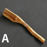 1 tk Teetarvikud Puidust bambusest teelusikas Teek&uuml;hvel Naturaalse tee k&uuml;hvel &Otilde;rn lusikas Kaasaskantav bambusest teelusikas A