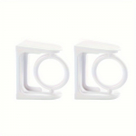 2 tk 360&deg; p&ouml;&ouml;ratav sisset&otilde;mmatav vardakinnitus, mittepuurivad tugevad kleepuvad konksud, k&auml;ter&auml;tikuivati ​​du&scaron;ikardinavarda kronsteinid