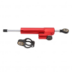 Mootorratta roolisiibri reguleeritav universaalne sobivus, mis suurendab stabiilsust mootori roolimise stabilisaator Silver